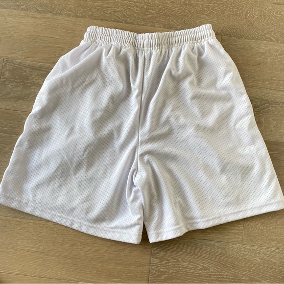DEAD FRESH HOOP SHORTS - WHITE size large  30 to 32 waist fully stretched - Picture 10 of 10